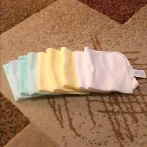 Set of 9 Baby Wash Clothes